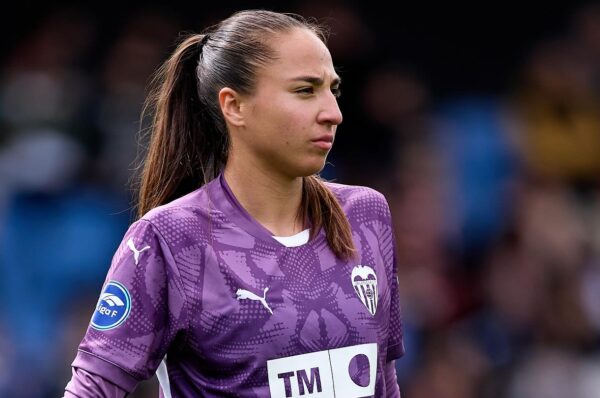 Antonia Canales desciende de Liga F con el Valencia