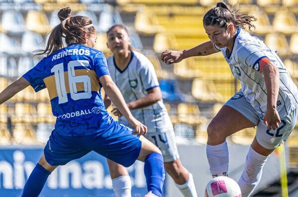 La tabla de posiciones tras la fecha 10 de la Liga Femenina 2025