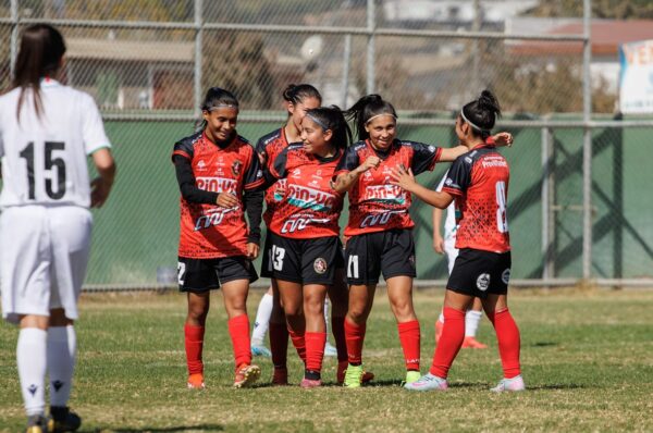 Los resultados de la fecha 9 del Apertura 2025 del fútbol formativo