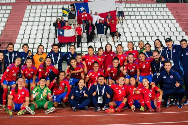 Los resultados de la fecha 5 del Sudamericano Sub-17 2025