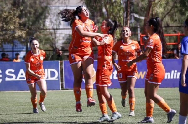 Los resultados de la fecha 10 del Apertura 2025 del fútbol formativo