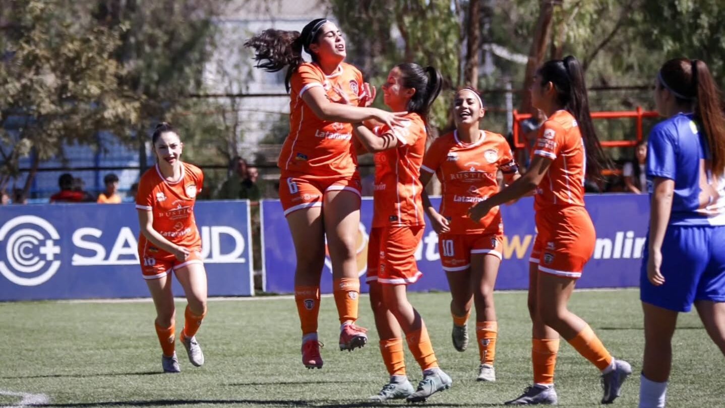 Los resultados de la fecha 10 del Apertura 2025 del fútbol formativo