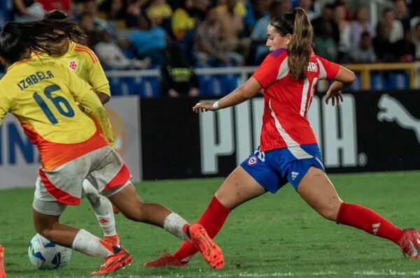Chile cae con Colombia y queda con un pie fuera del Sudamericano Sub-17