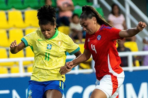 Chile empata con Brasil y queda colgando en el Sudamericano Sub-17