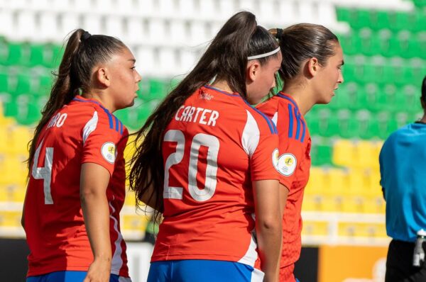 La Roja se despide del Sudamericano Sub-17 con goleada a Perú