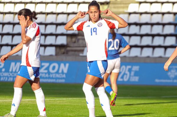 La Roja abre la fecha FIFA con victoria ante SE AEM