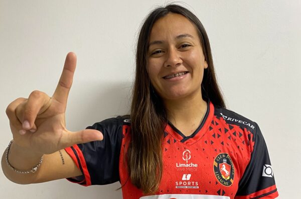 Deportes Limache ficha a Brisa Navarrete desde Santiago Wanderers