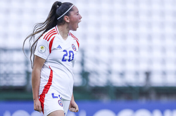 Nicole Carter tras el debut de La Roja Sub-17 en el Sudamericano: “Nosotras vamos con todo”