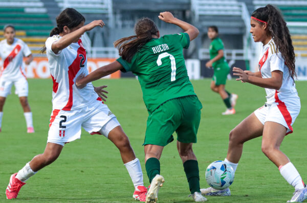 Los resultados de la fecha 3 del Sudamericano Sub-17 2025