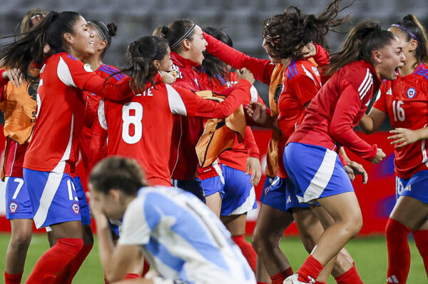 ¿Cómo y dónde ver en vivo Chile vs Ecuador del Sudamericano Sub-17?