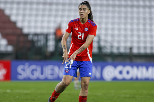 Isidora Flores Vitta se ilusiona con La Roja Sub-17: “Estamos hechas para cosas grandes”