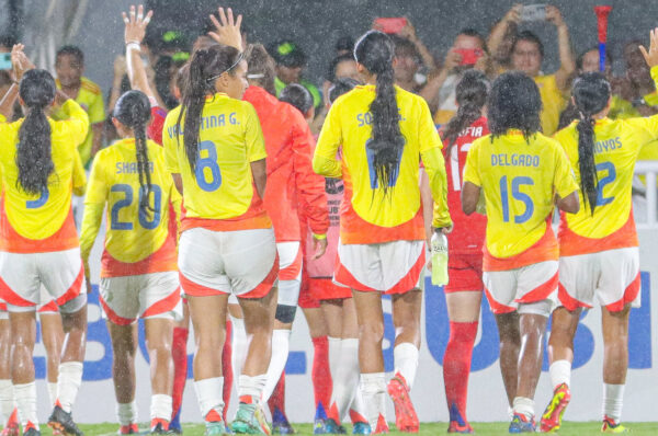 Los resultados de la fecha 2 de la fase final del Sudamericano Sub-17 2025