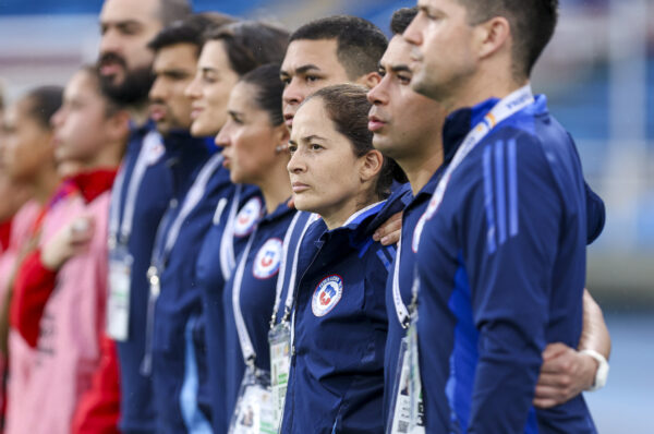 Vanessa Arauz no se rinde con La Roja Sub-17: “Confío mucho en mis jugadoras”
