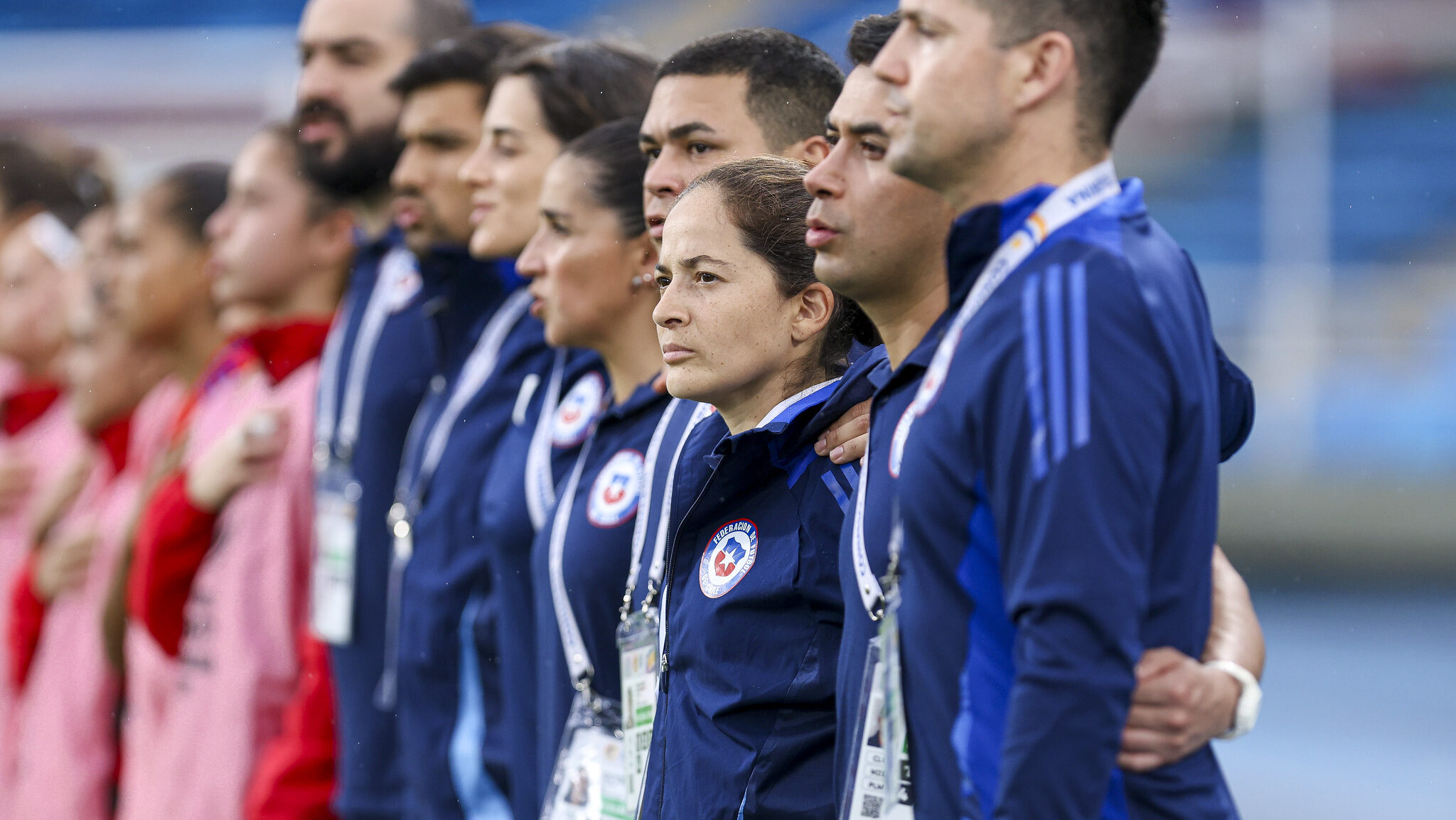 Vanessa Arauz no se rinde con La Roja Sub-17: “Confío mucho en mis jugadoras”