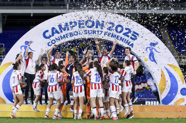 Paraguay es campeón del Sudamericano Sub-17 2025