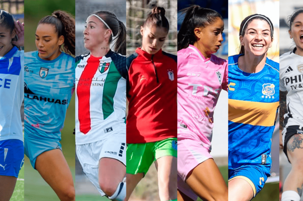 Las MVP de la fecha 10 de la Liga Femenina 2025
