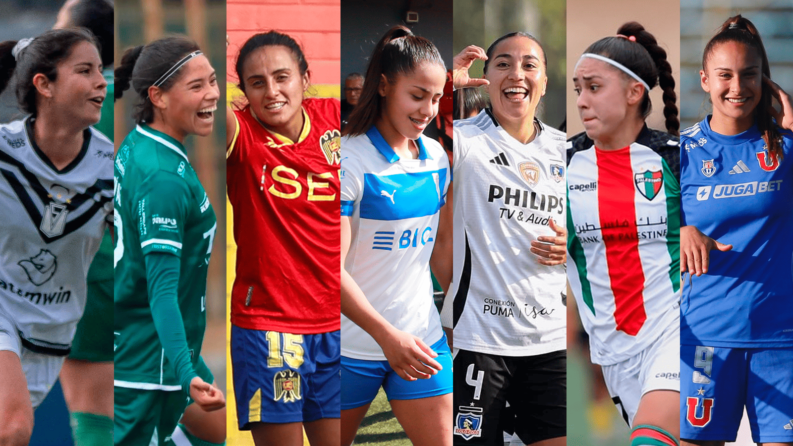 Las MVP de la fecha 12 de la Liga Femenina 2025