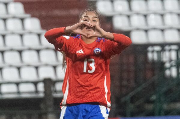 La Roja celebra en el Sudamericano Sub-17 tras vencer a Colombia