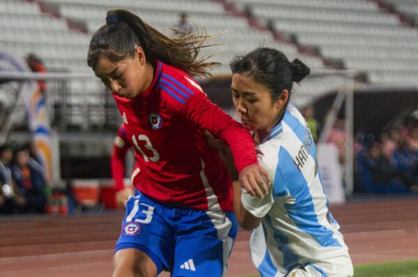 La Roja cae ante Argentina pero avanza en el Sudamericano Sub-17