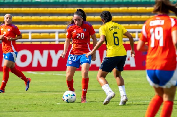 La Roja Sub-17 cae a manos de Ecuador en el Sudamericano