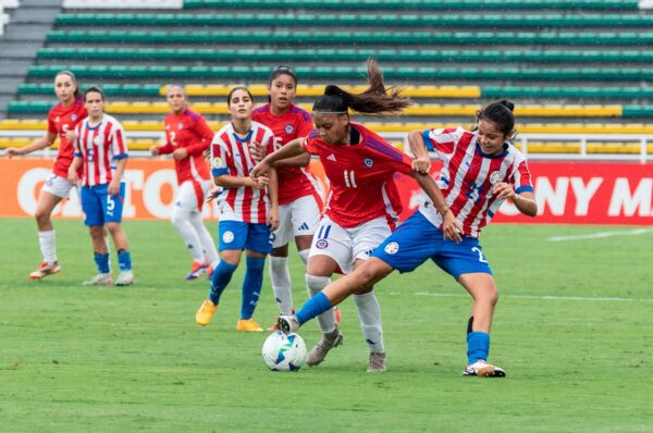 Chile empata con Paraguay y se complica en el Sudamericano Sub-17