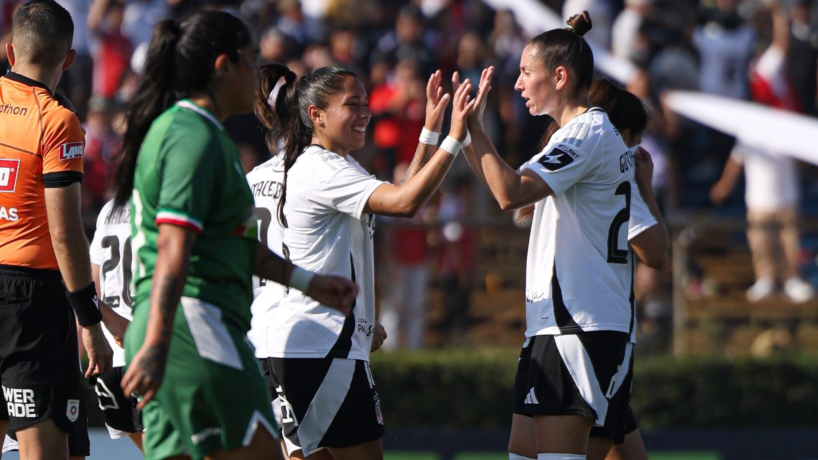 Colo-Colo le propina la goleada del año a Audax Italiano