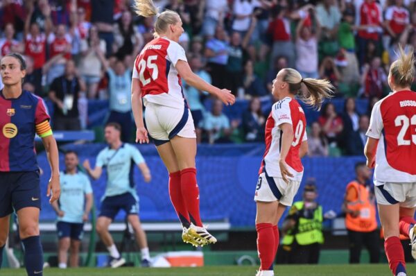 Arsenal es campeón de la Women’s Champions League