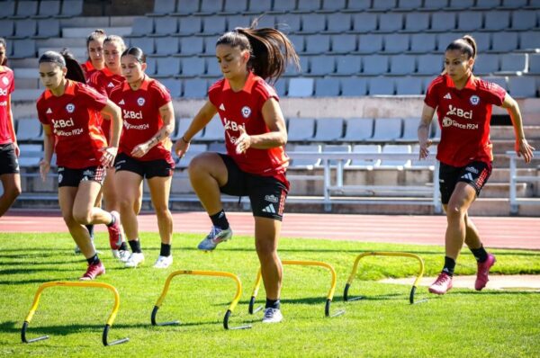 Nerea Sánchez y su llamado a La Roja: “Siempre me he sentido chilena”