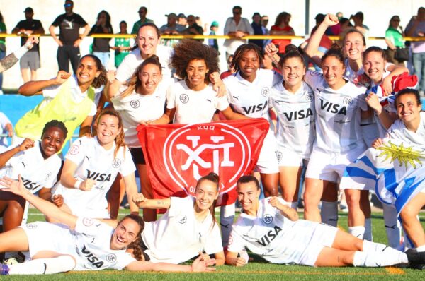 Los resultados de chilenas por el mundo del 16 al 19 de mayo