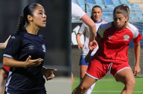 Florencia Saavedra y Rania Sansur nominadas por Palestina