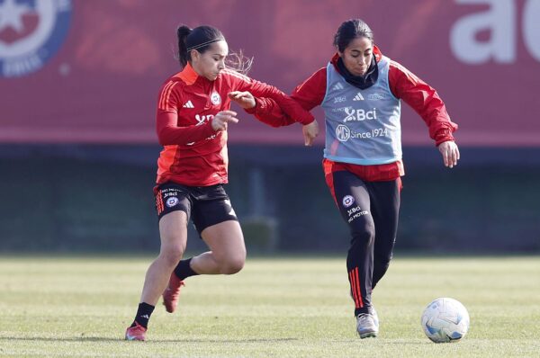 Vaitiare Pardo y su llamado a La Roja: “Me he sentido muy bien”