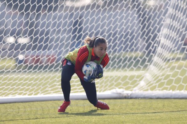 Antonia Canales y los trabajos de La Roja: “Estamos de la mejor forma”
