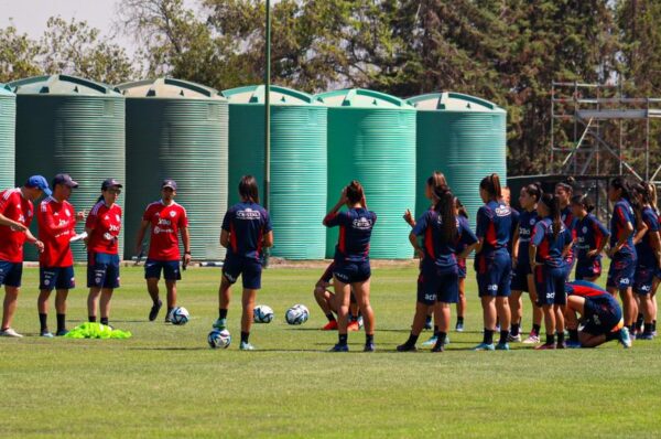 La nómina de La Roja Sub-20 para el microciclo de junio