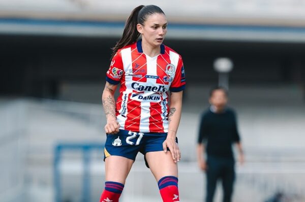 Atlético de San Luis le dice adiós a Isidora Olave tras un año