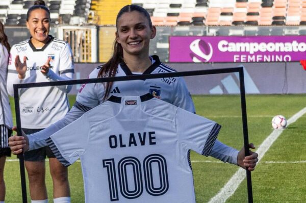 Isidora Olave regresa a Chile y es nuevo fichaje de Colo-Colo