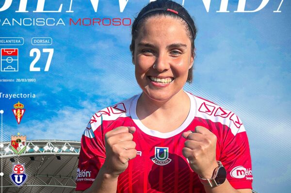 Francisca Moroso sale del retiro y ficha por Unión La Calera