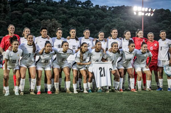 La nómina de Uruguay para la Copa América Femenina 2025