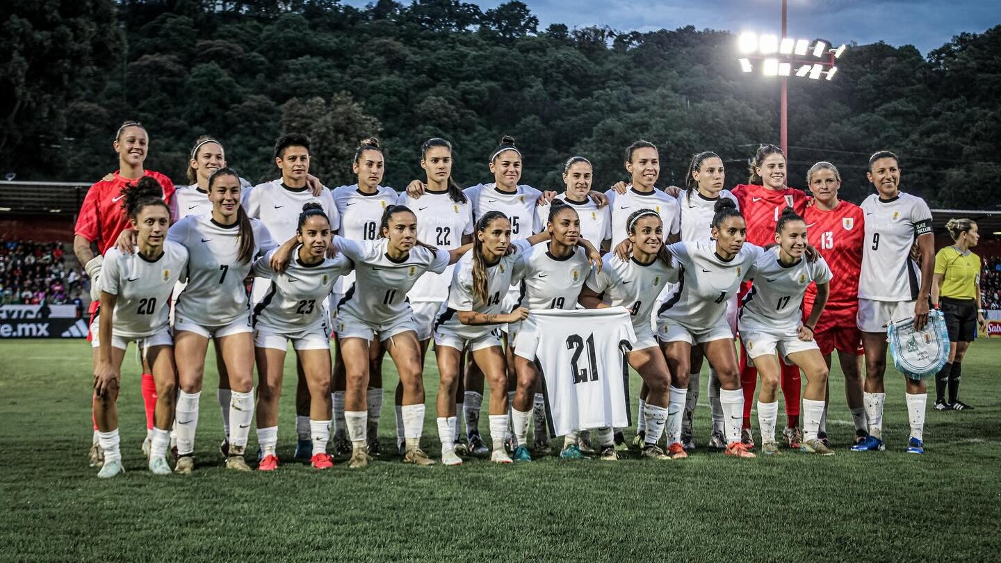 La nómina de Uruguay para la Copa América Femenina 2025