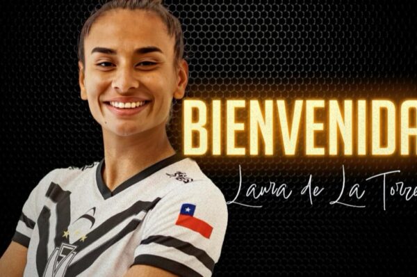 Laura De la Torre deja Brasil y es refuerzo de Santiago Morning