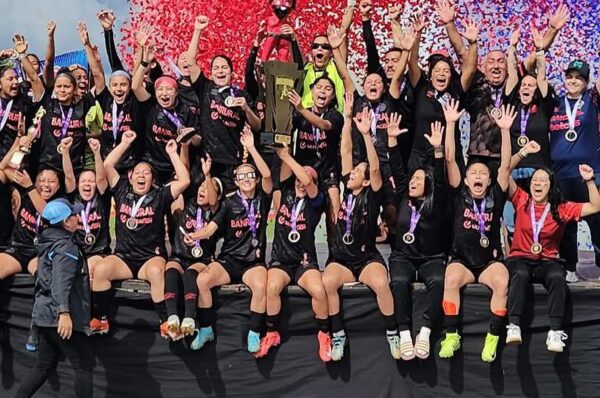 Javiera Roa es bicampeona de Guatemala con Municipal