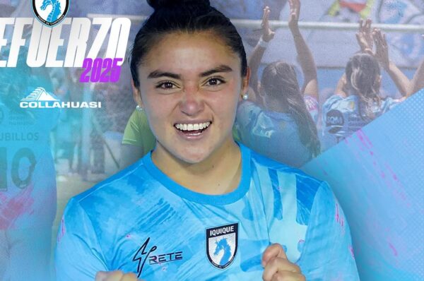 Melany Letelier deja Colombia y es nuevo refuerzo de Deportes Iquique