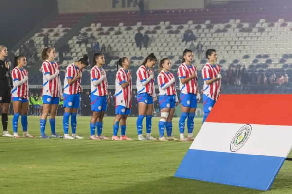 Dahiana Bogarín es citada por Paraguay para la Copa América 2025