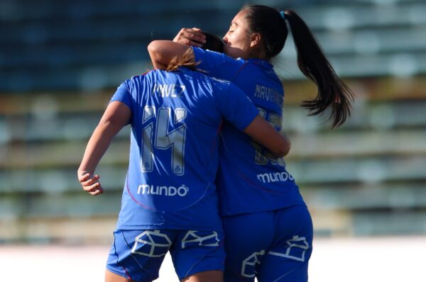 Universidad de Chile aplasta a un condenado Audax Italiano