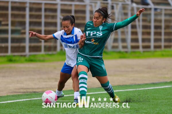 Santiago Wanderers sella un movido empate con Universidad Católica