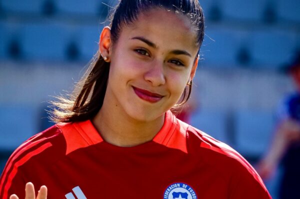 Pamela Cabezas y la fecha FIFA de La Roja: “Vengo con mucha confianza”