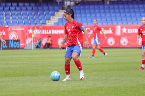 Karen Araya y la victoria de La Roja ante Cataluña: “Las sensaciones son buenas”