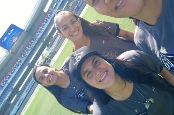 Macarena Deichler y Mónica Ledezma dejan Mixto en Brasil