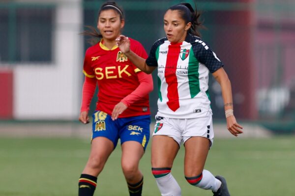 Palestino domina el Clásico de Colonias ante Unión Española