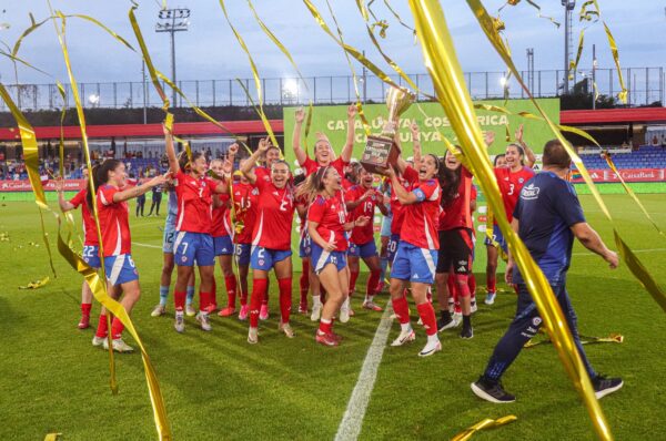 La Roja ya inscribió la nómina para la Copa América Femenina 2025