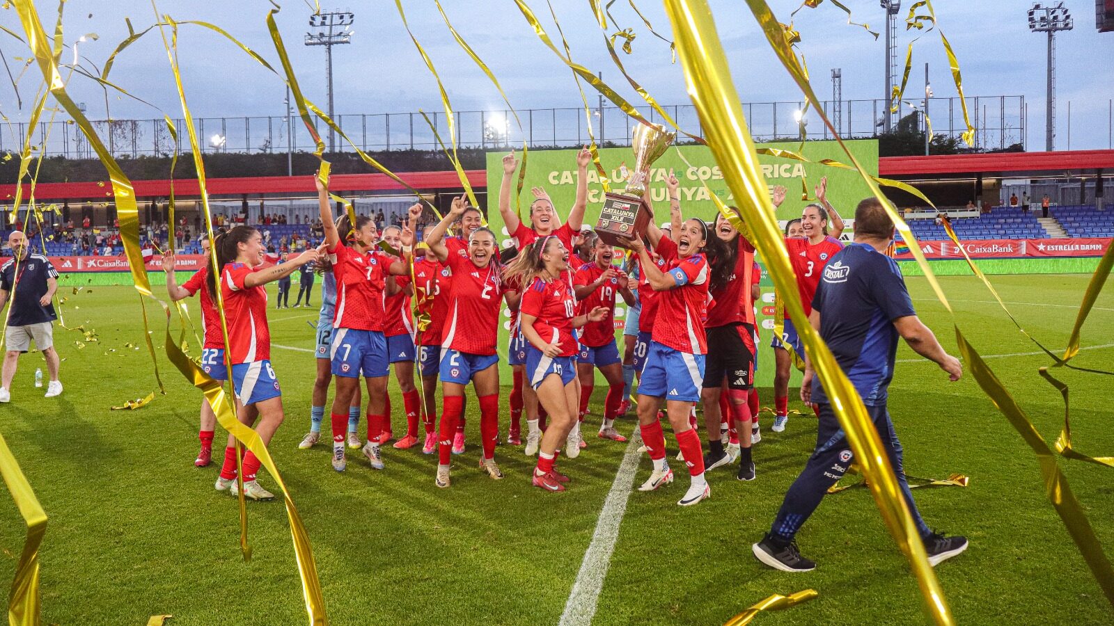 La Roja ya inscribió la nómina para la Copa América Femenina 2025